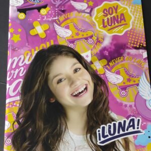 Capa de elásticos A4 - LUNA