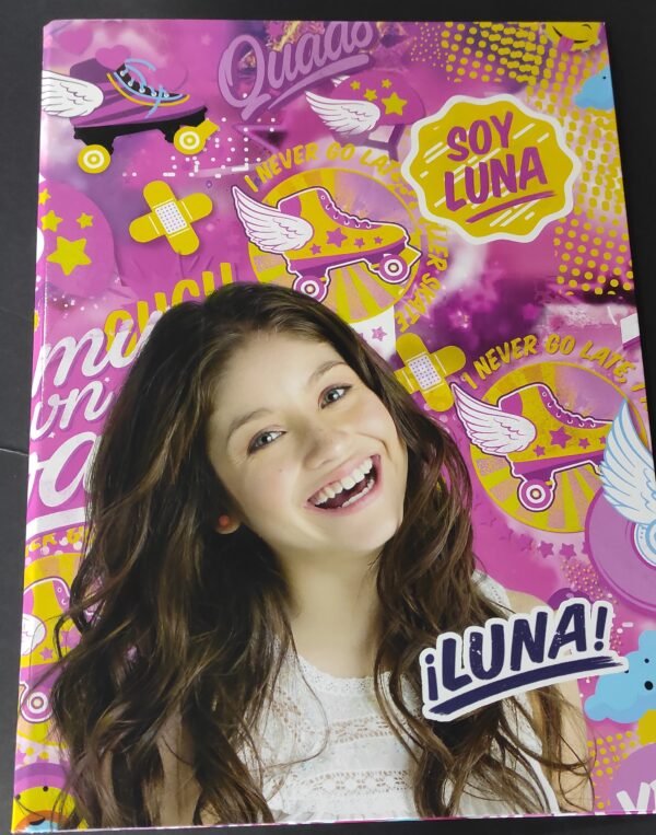 Capa de elásticos A4 - LUNA