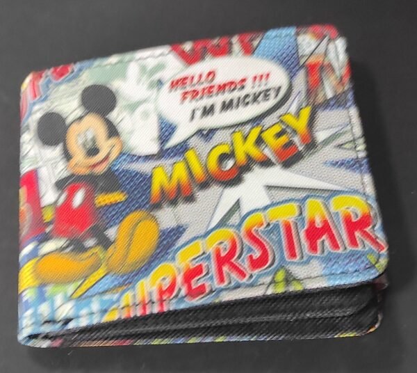 Carteira Mickey