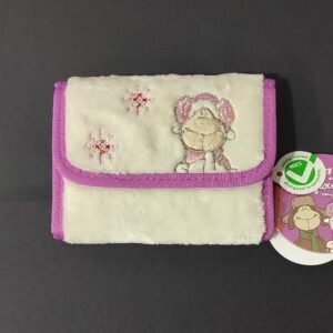 Carteira em peluche Jolly