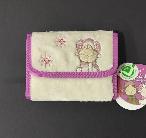 Carteira em peluche Jolly