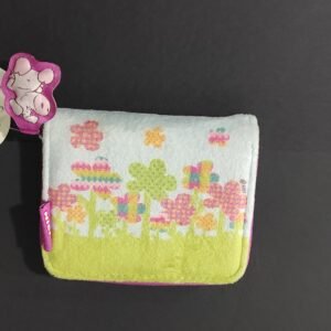 Carteira em peluche