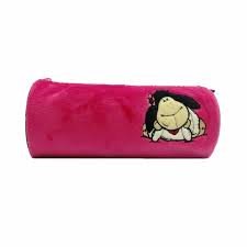 Estojo redondo em peluche Jolly Lynn