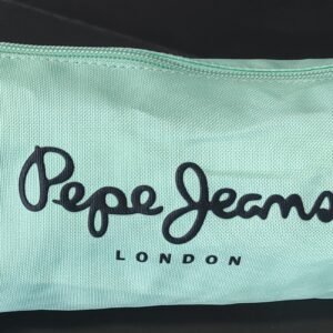 Estojo verde água Pepe Jeans