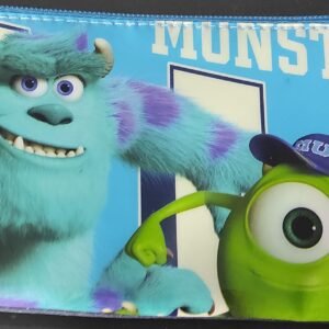 Estojo escolar retangular  - Monsters