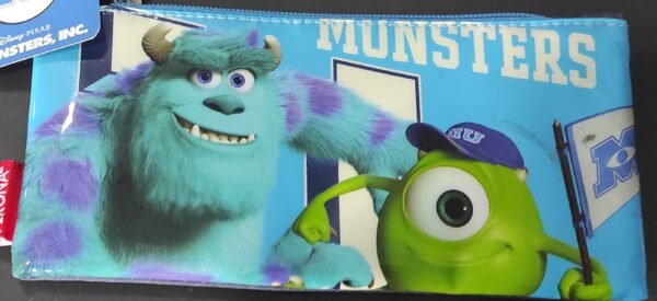 Estojo escolar retangular  - Monsters