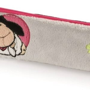 Estojo plano Jolly Lynn em peluche