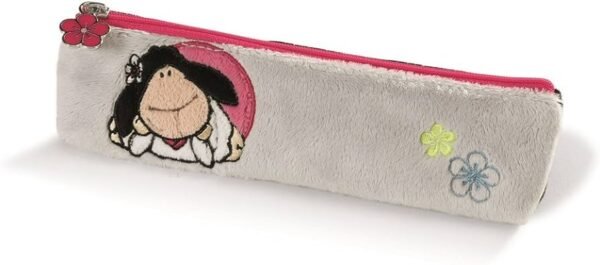 Estojo plano Jolly Lynn em peluche