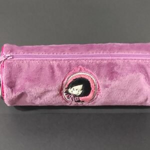 Estojo redondo Moon Ville em peluche