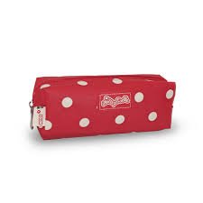 Estojo retangular vermelho Jolly Liselle