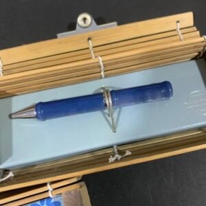 Esferográfica mini azul