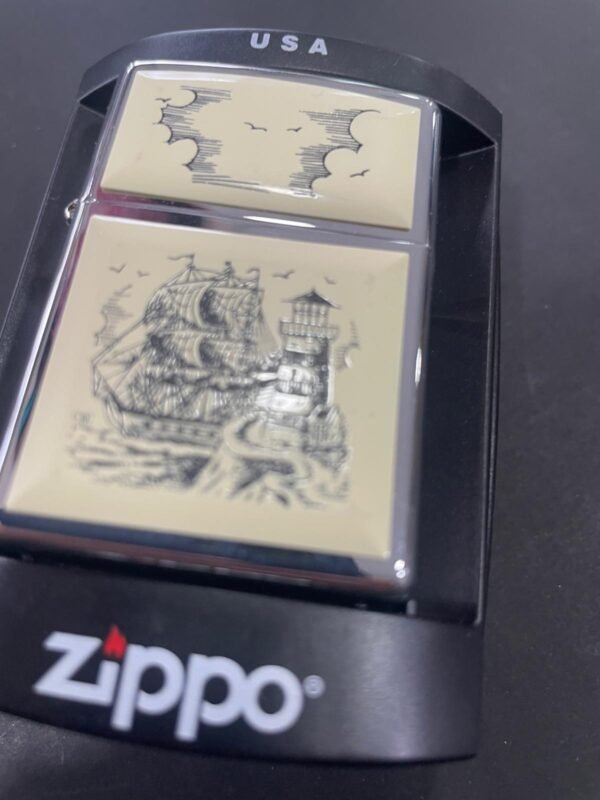 Isqueiro Zippo caravela