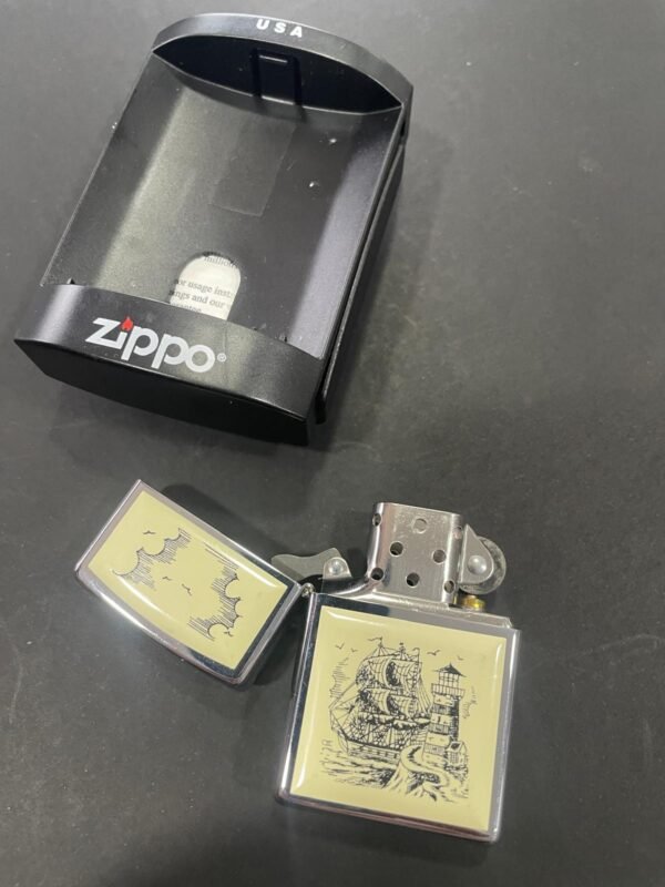 Isqueiro Zippo caravela - Image 2