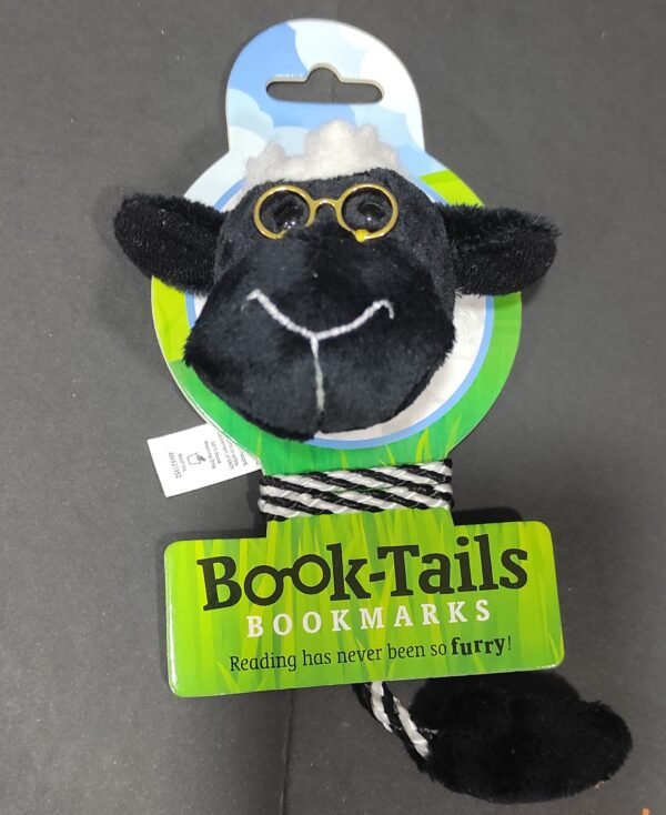 Marcador de livro em peluche - Cão