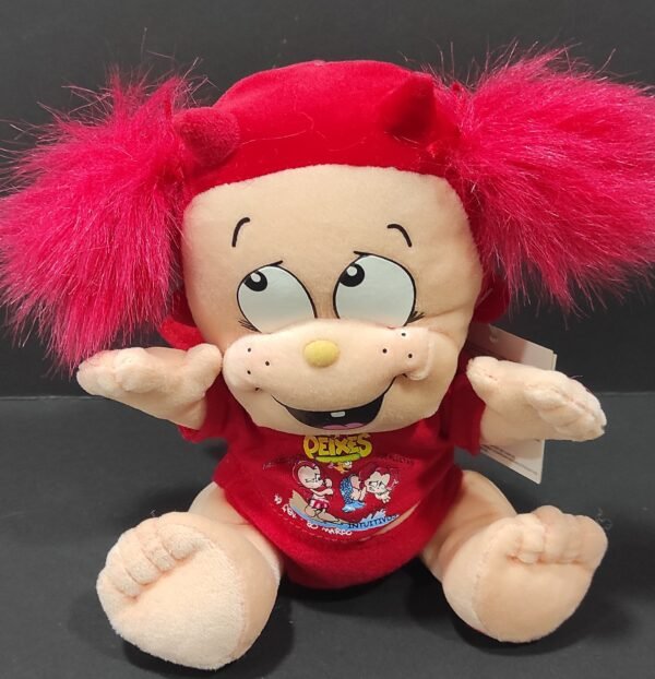 Peluche Horney do signo Peixes