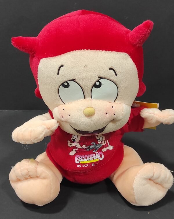 Peluche Horney do signo Escorpião