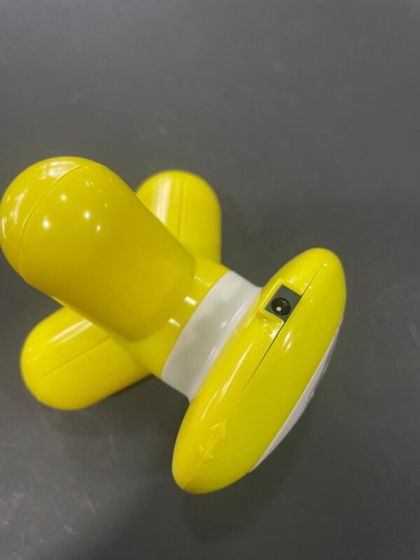 Massajador amarelo com carregamento por usb - Image 2