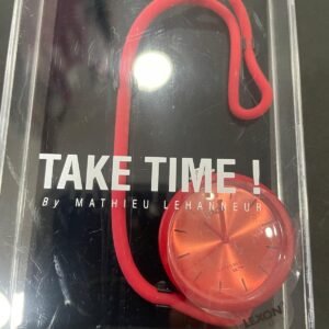 Take time watch vermelho
