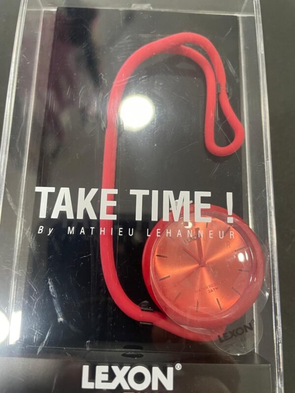Take time watch vermelho
