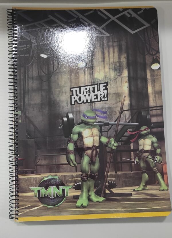 Caderno espiral A4 pautado