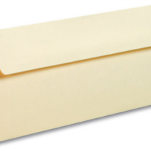 Envelope creme -110x220mm-120gr