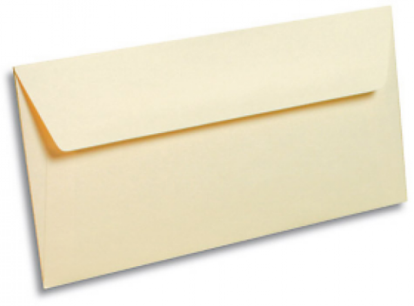 Envelope creme -110x220mm-120gr