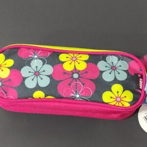 Estojo oval multicor