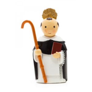 Figura em resina pintada á mão - São Gonçalo de Amarante