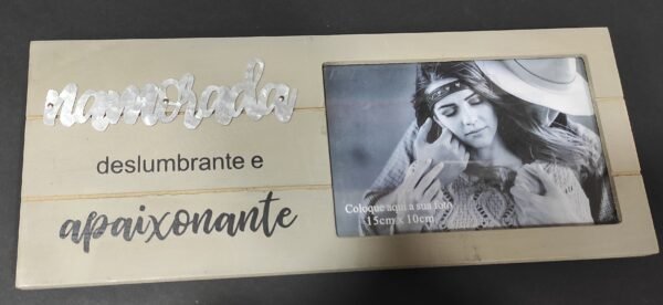 Moldura -Namorada -15x10