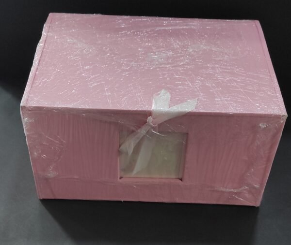 Caixa lembrança rosa