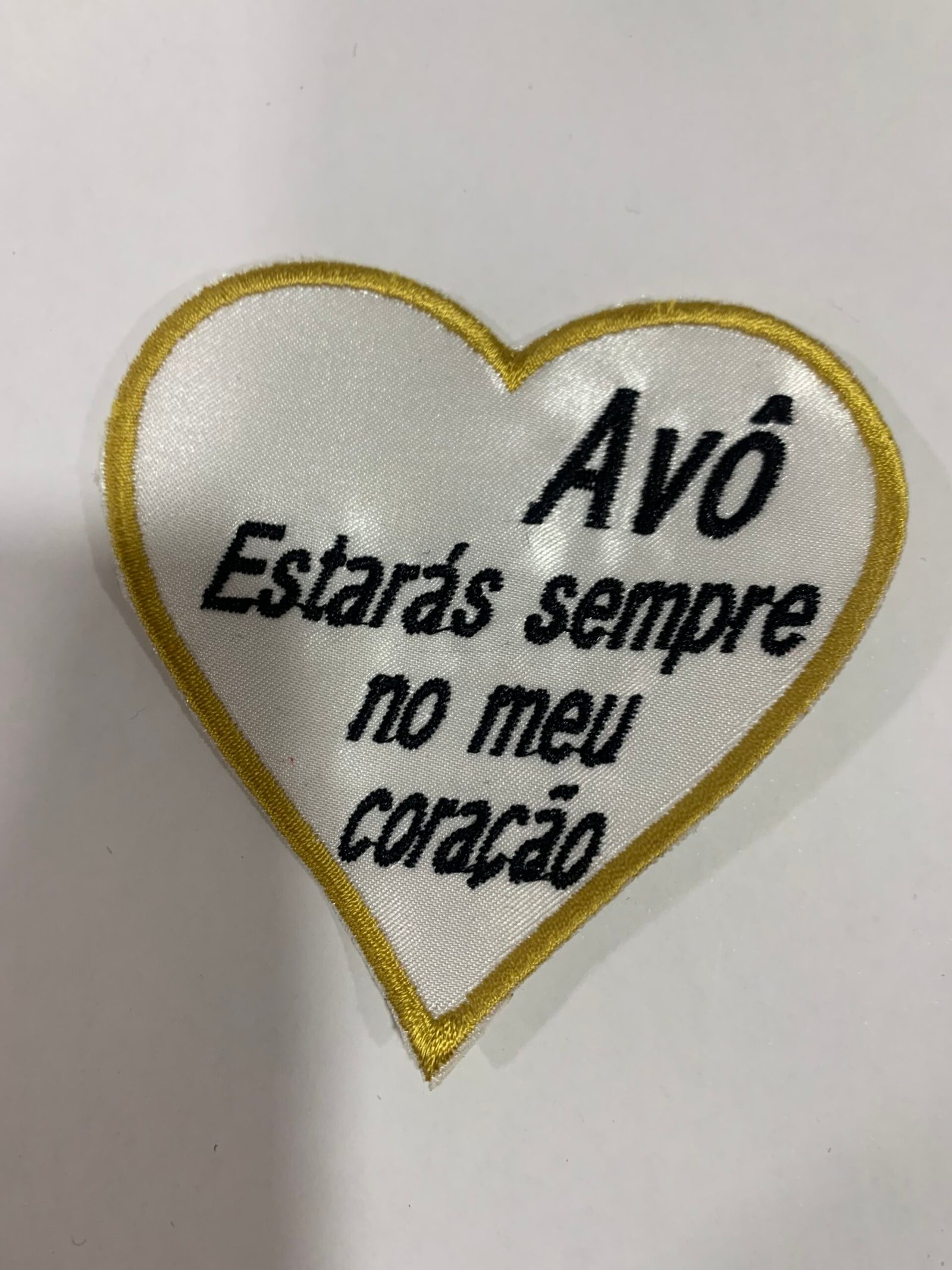 Avô estarás sempre no meu coração