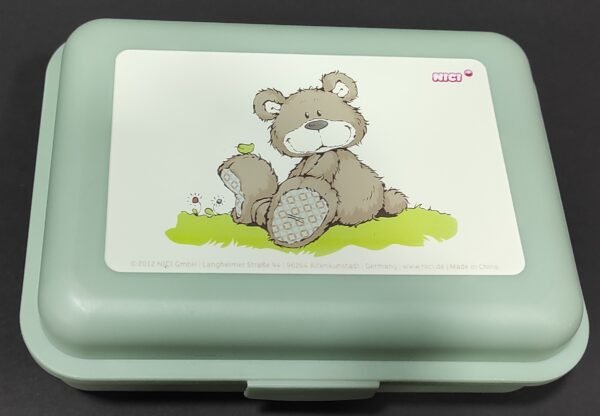 Caixa para lanche