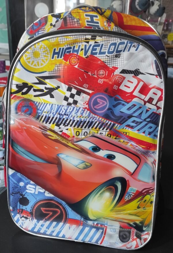 Mochila escolar Cars