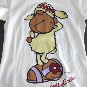 T-shirt branca tamanho M