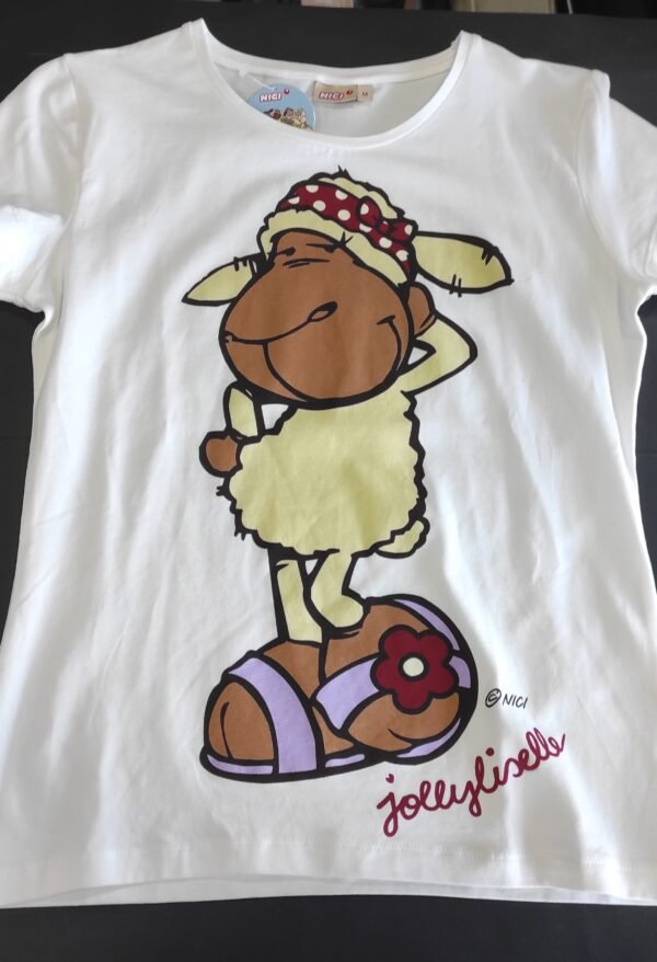 T-shirt branca tamanho M