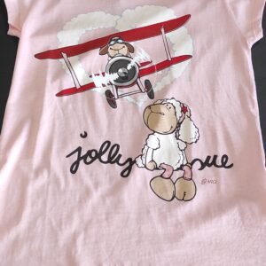 T-shirt rosa - tamanho 10