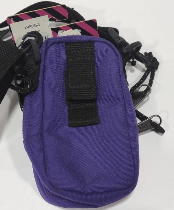 Bolsa tiracolo Speaker  roxa - Image 2