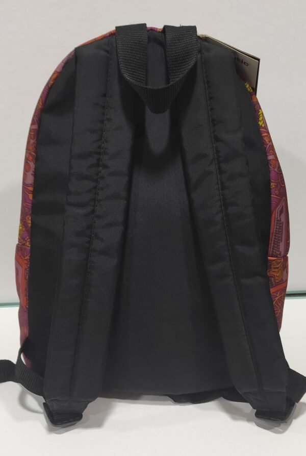 Mochila com motivos rosa e amarelo - Image 2