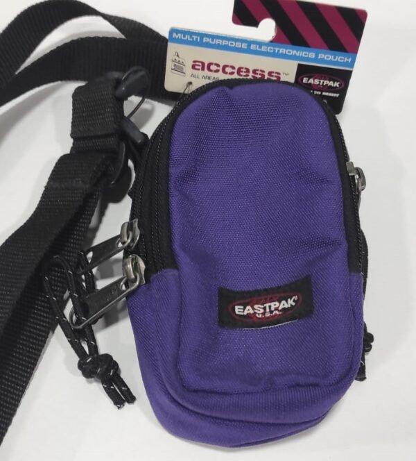 Bolsa tiracolo Speaker  roxa