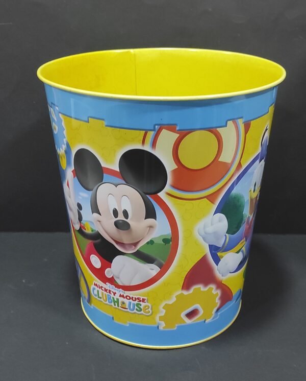 Balde de secretária do Mickey Mouse