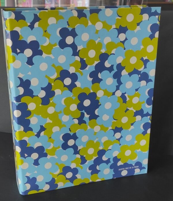 Capa de argolas A4 de 4 furos Agatha Ruiz de la Prada