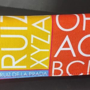 Carteira retangular Agatha Ruiz de la Prada