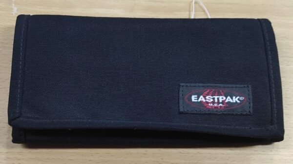 Carteira retangular Eastpak Runner preta