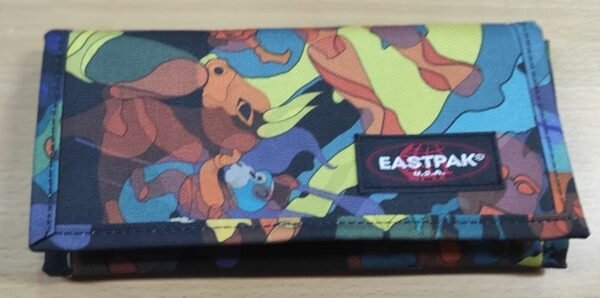 Carteira retangular Eastpak Runner multicolor