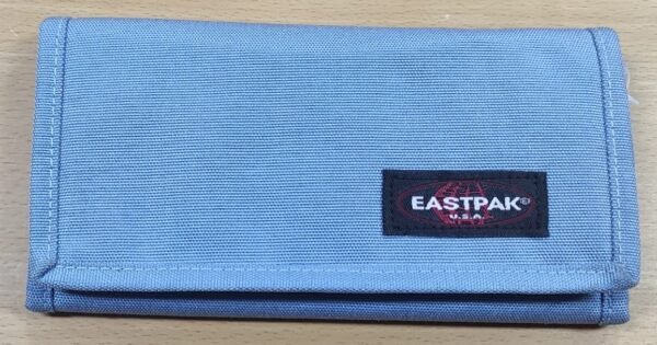 Carteira retangular Eastpak Runner azul 