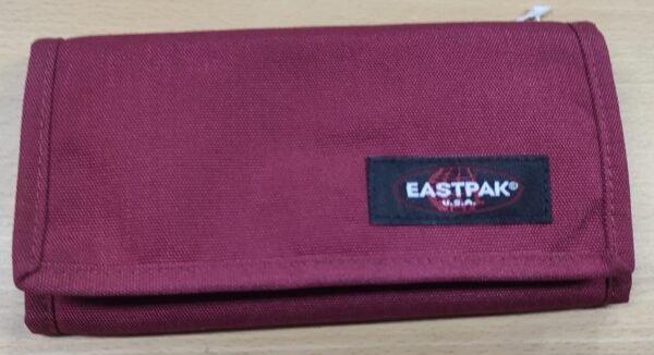 Carteira retangular Eastpak Runner bordeaux