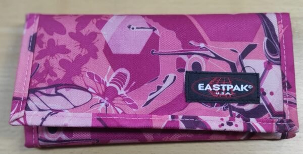 Carteira retangular Eastpak Runner tons rosa