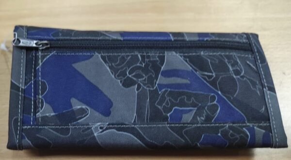Carteira retangular Eastpak Runner tons azul e cinzento  - Image 2