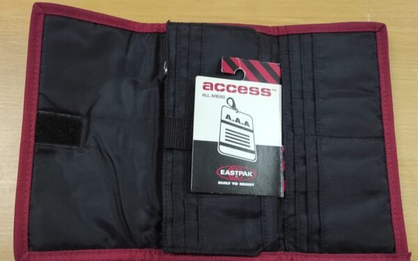 Carteira retangular Eastpak Runner bordeaux - Image 3