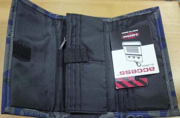 Carteira retangular Eastpak Runner tons azul e cinzento  - Image 3